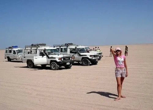 Wüstentour Hurghada mit Jeep 4×4