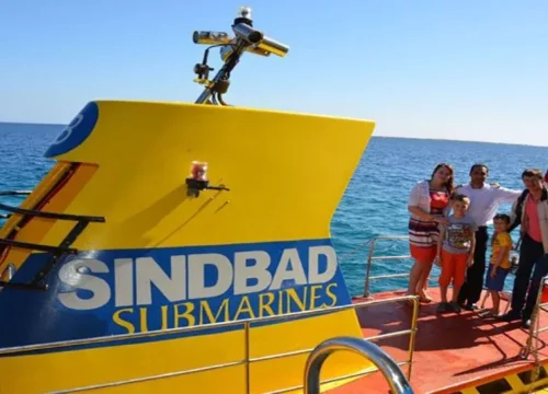 Sindbad U-Boot submarine