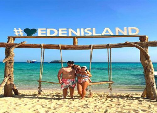 Hurghada Schnorcheln Ausflug nach Eden Island mit Mittagessen