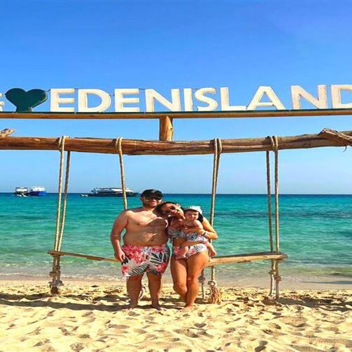 Hurghada Schnorcheln Ausflug nach Eden Island mit Mittagessen