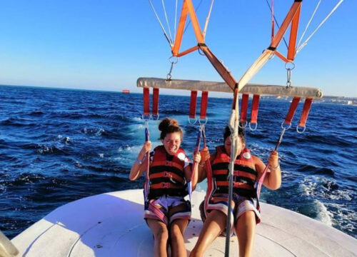 Parasailing für zwei Personen